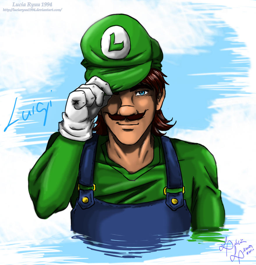 Luigi Has Sex 106