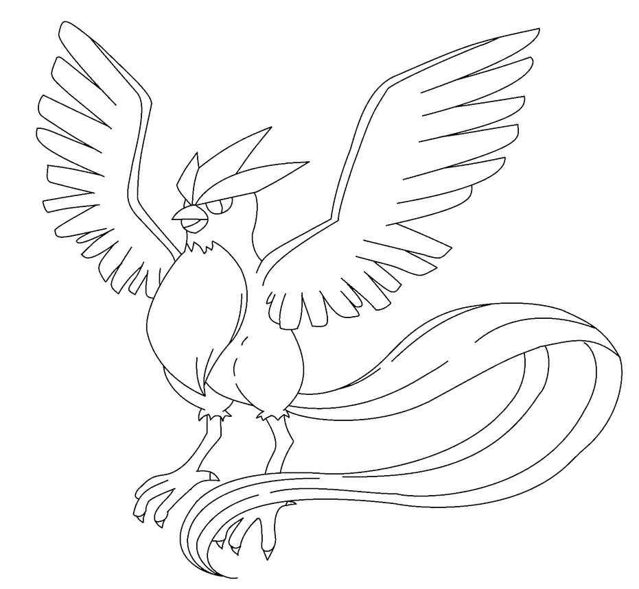 zapdos coloring pages - photo #27