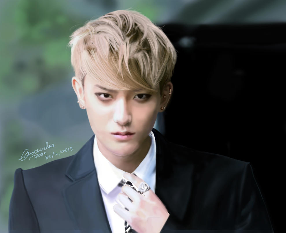 EXO Tao Digital Painting by CassPoon