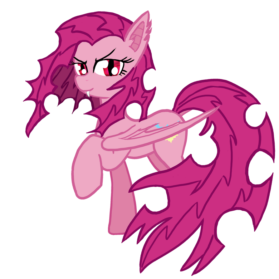 commision__pinkamena_the_batpony_by_cres
