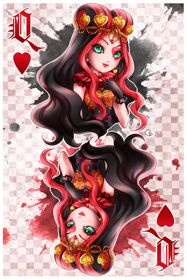 LIZZIE HEARTS - Ever After High by KagomesArrow77