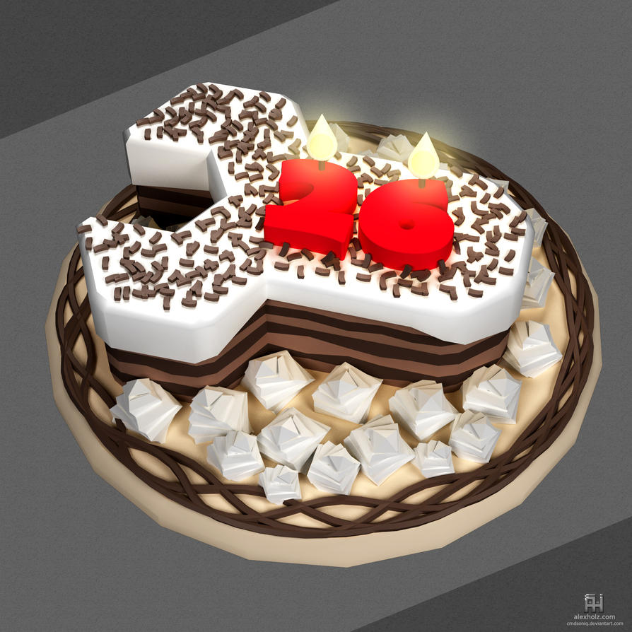 Engineer Birthday Cake -Happy 26- by cmdSoniq on DeviantArt