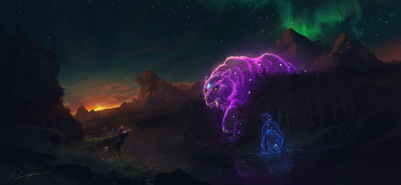 [Obrázek: the_celestial_night_by_huussii-d7kiylw.png]