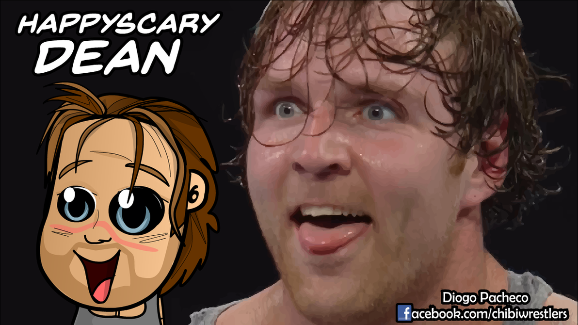 Image result for Happy Scary Dean Ambrose