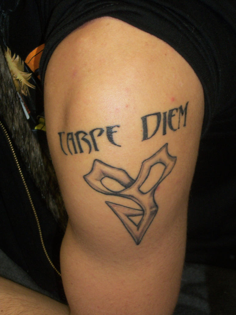 TattooCarpe Diem by whichan