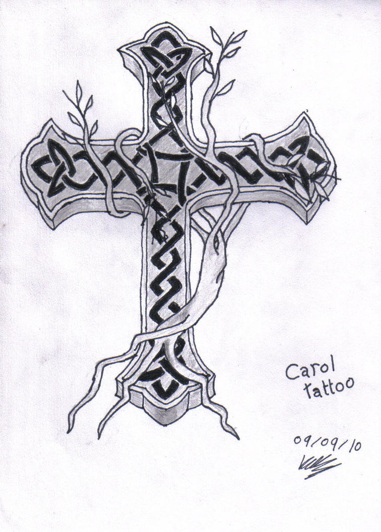 Celtic Cross Design by