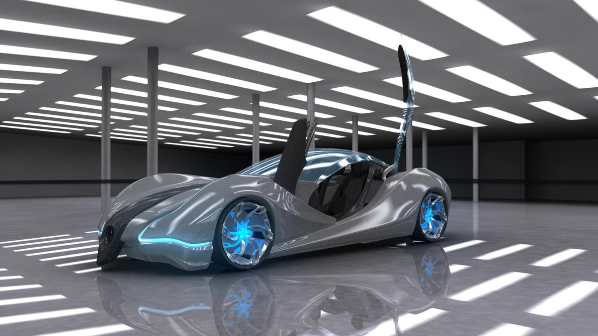 New mercedes concept car #7