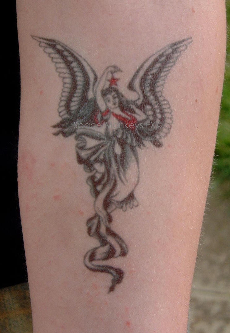 mens flower tattoo