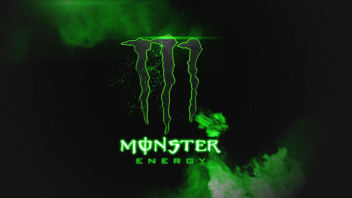Monster Energy by IModernArts