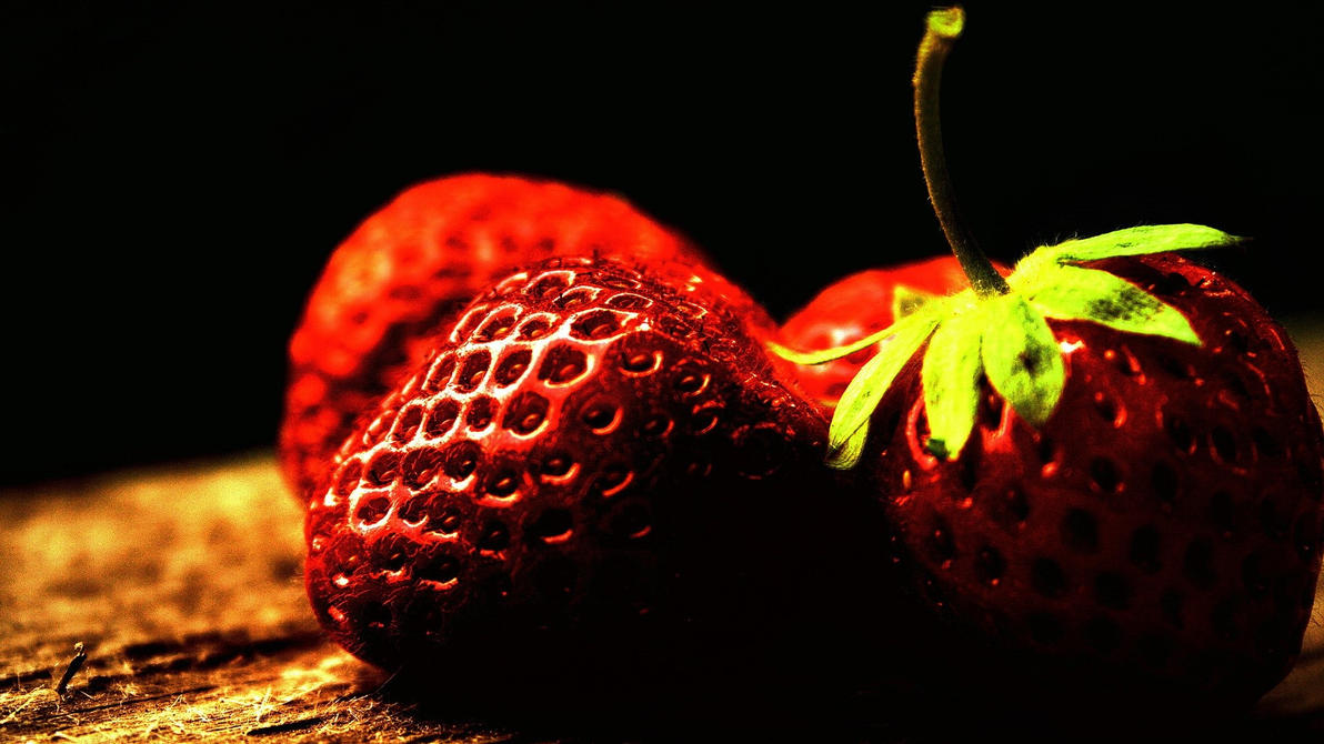 Strawberry HD Wallpaper ,Strawberry Wallpaper 1080p 
