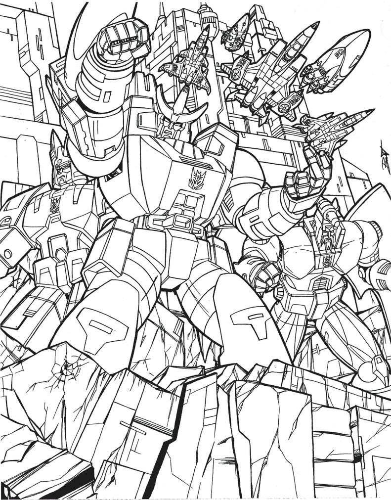 g1 transformers coloring pages - photo #8