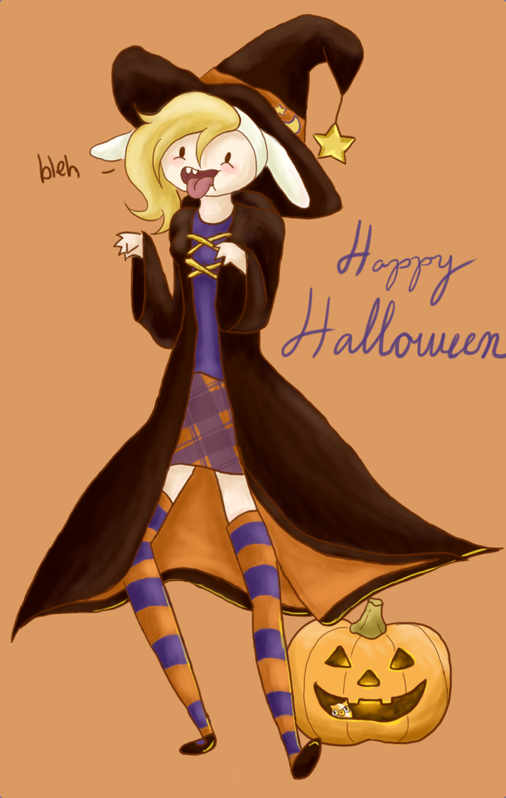 Happy Halloween by TsukiTheHalfDemon