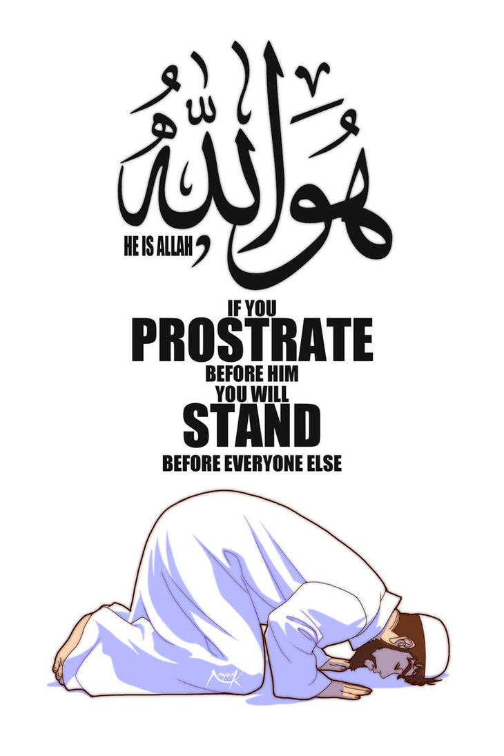 Prostrate to Stand by Nayzak