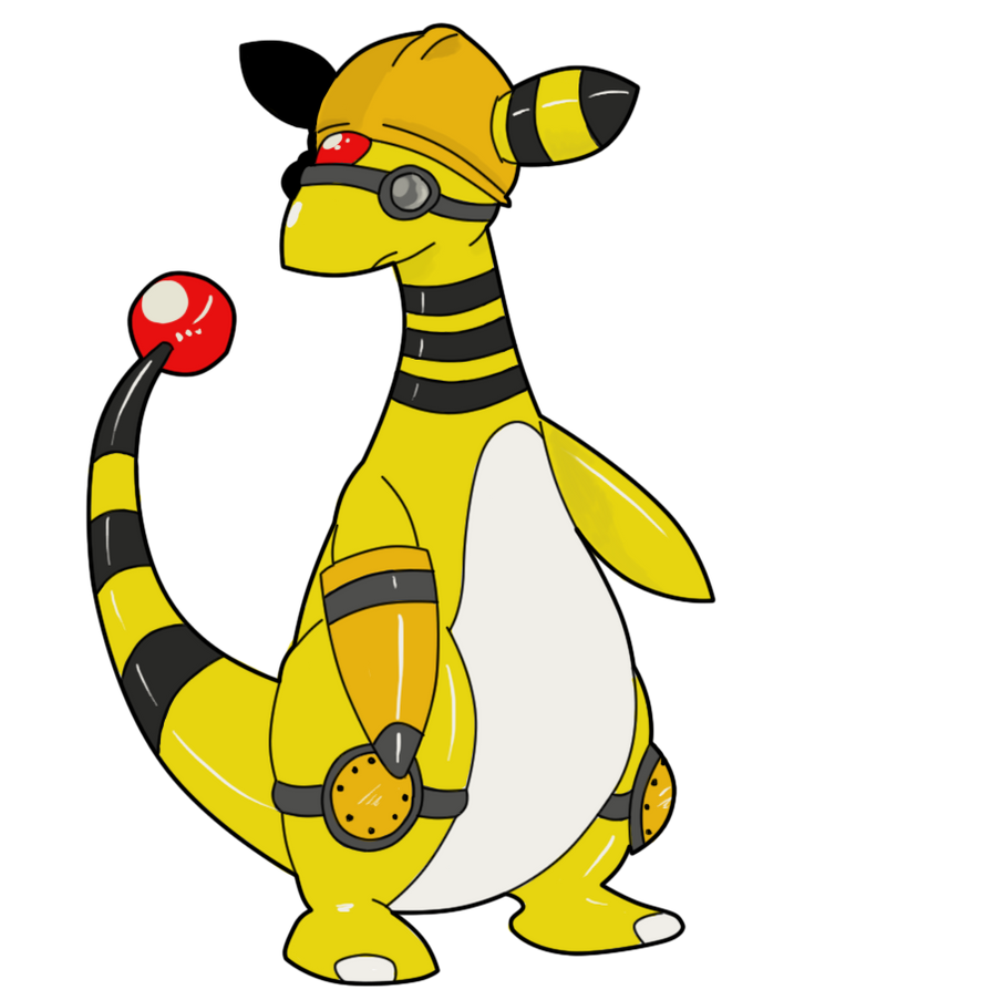 My Ampharos Card Illustration by Tails19950 on DeviantArt