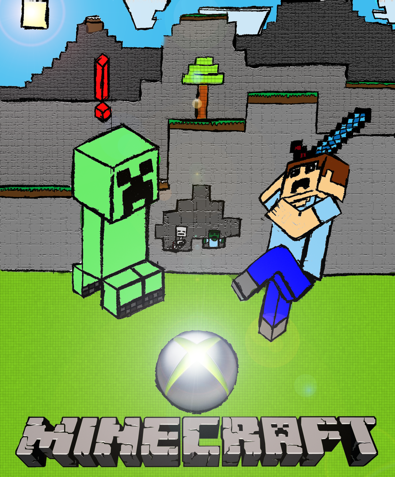 Minecraft 360 Poster by DAFORCEFilms on DeviantArt