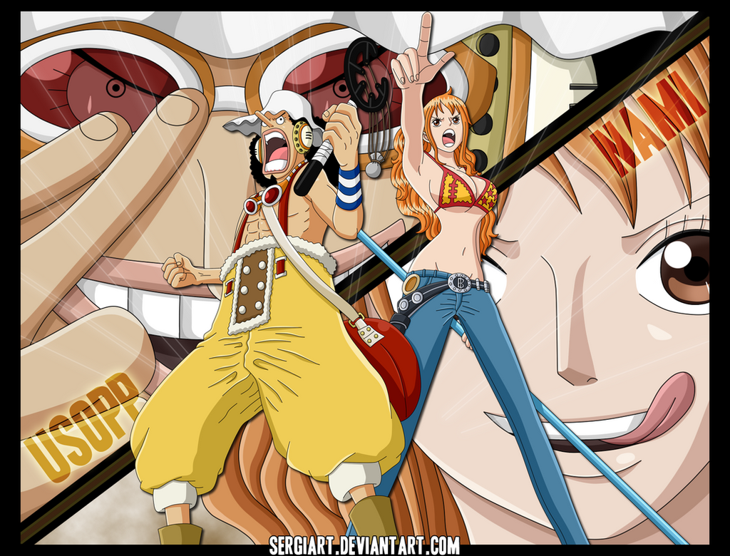 One Piece 695 - We can also shine! by SergiART