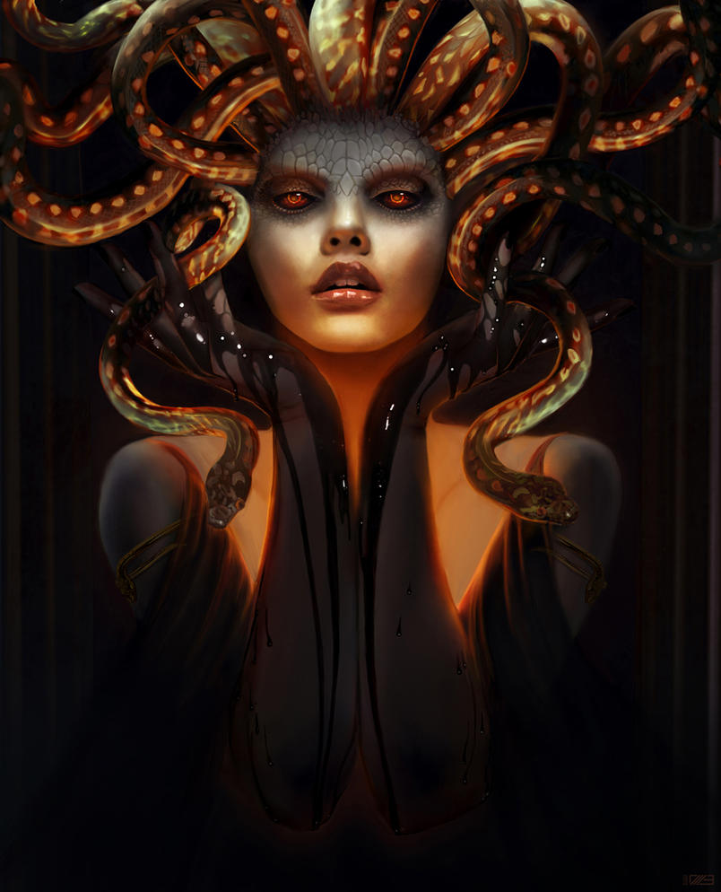 Medusa by RobShields