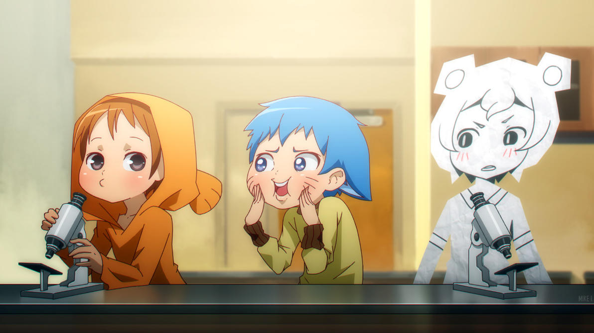 the amazing world of gumball in anime