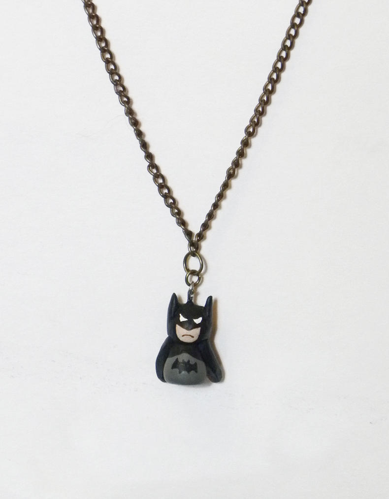 Batman Necklace by Sugar-Bolt on DeviantArt