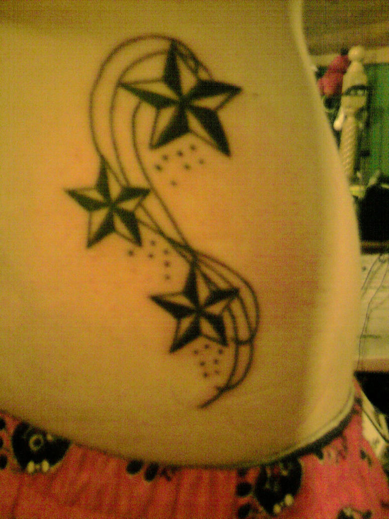 custom nautical star tattoos