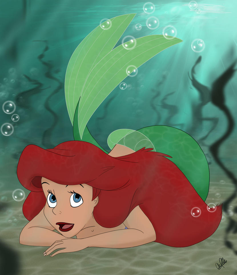 Hot Cartoons: The Little Mermaid