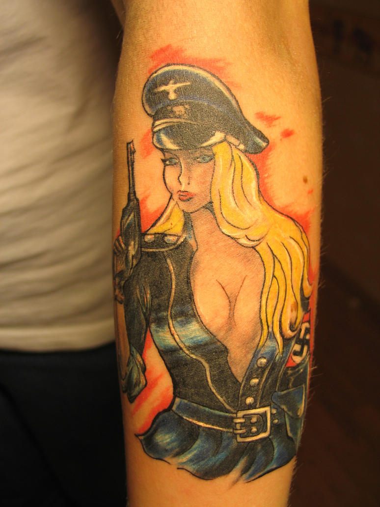 Arm tattoo by osska83 on