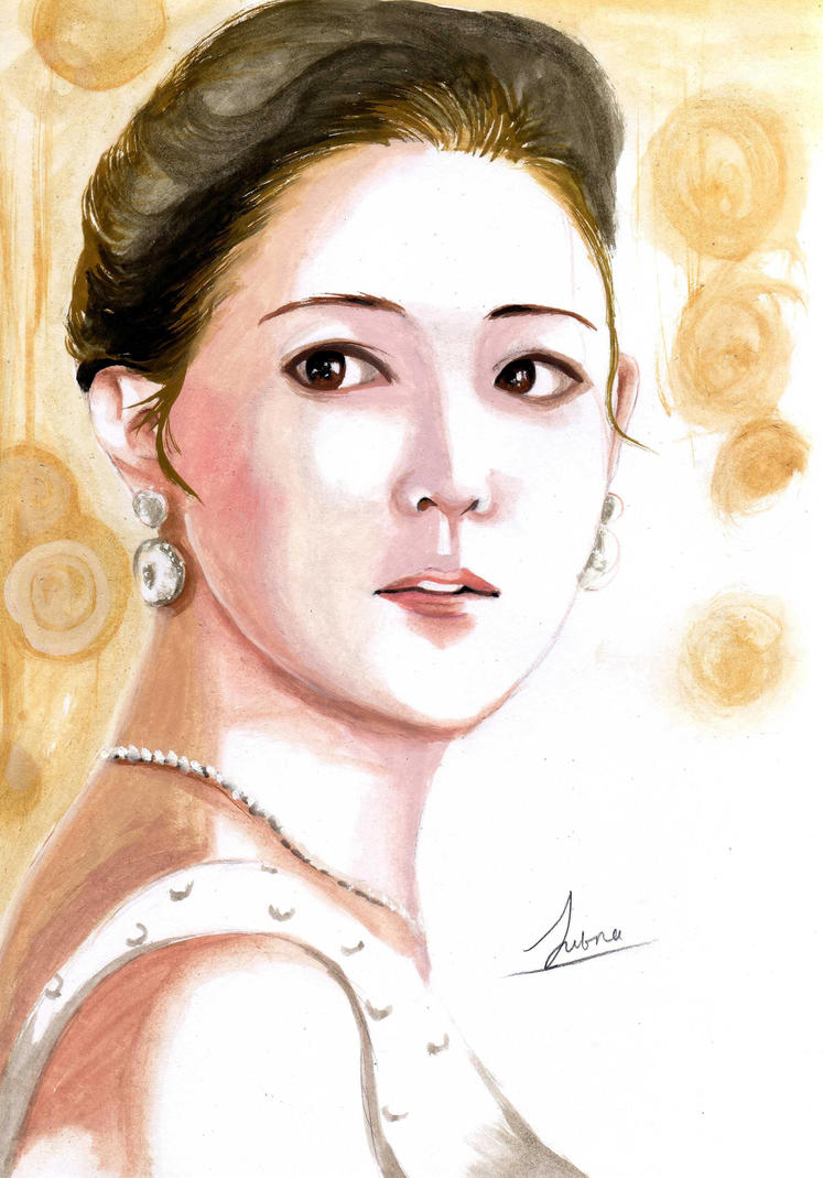 lee young ae by ~lubna-fatiha on deviantart