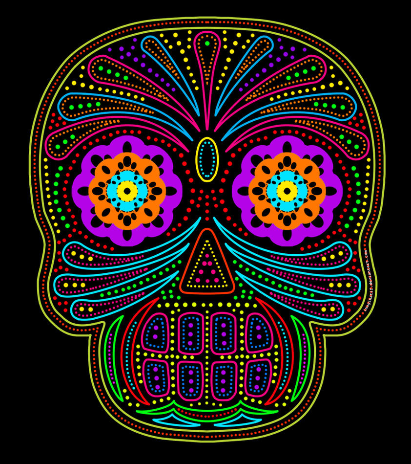 Mexican Skull by imaginatif