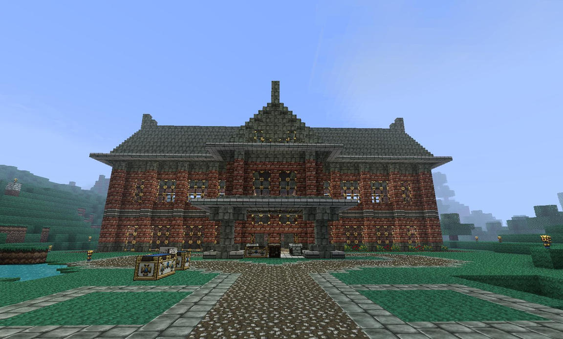 Minecraft Mansion