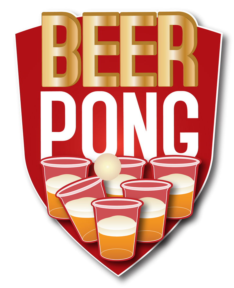 Beer pong banner