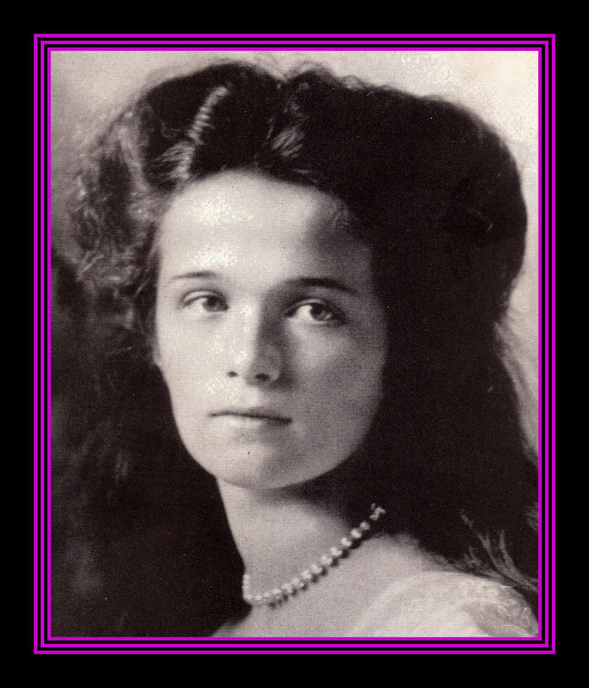 Grand Duchess Olga Nikolaevna (1895-1918) by SeanPhelan ... - grand_duchess_olga_nikolaevna__1895_1918__by_papertiger3-d509g34