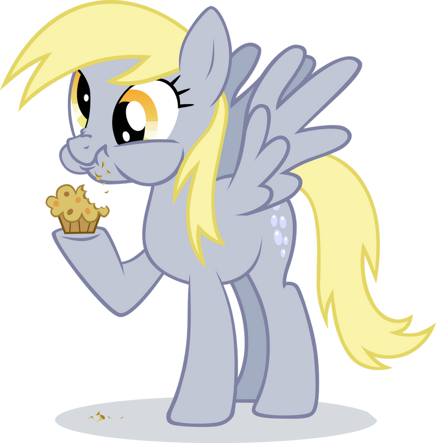 [Bild: derpy_hooves_eating_muffin_by_ininko-d53o4zo.png]