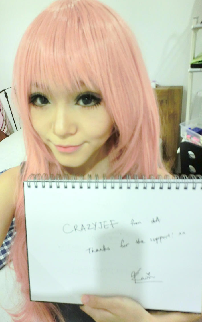 anime fansign
