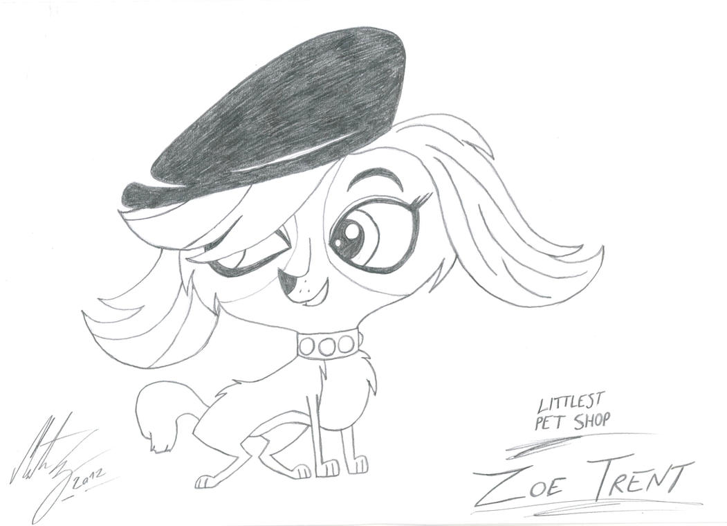 zoe trent coloring pages - photo #22