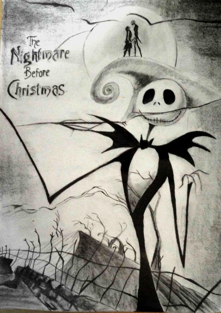 Nightmare Before Christmas Artwork The nightmare before christmas