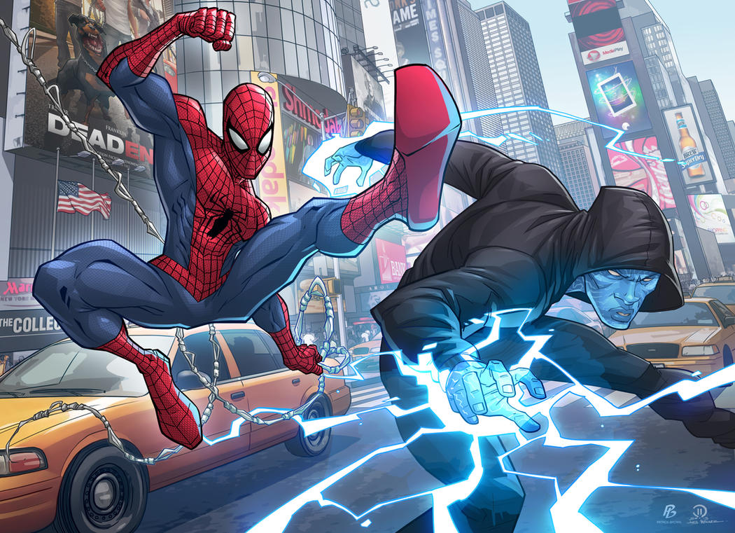 The Amazing Spider-man 2 by PatrickBrown