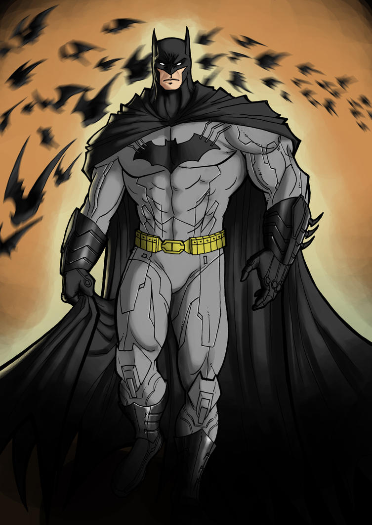 Batman New 52 by Ronniesolano on deviantART