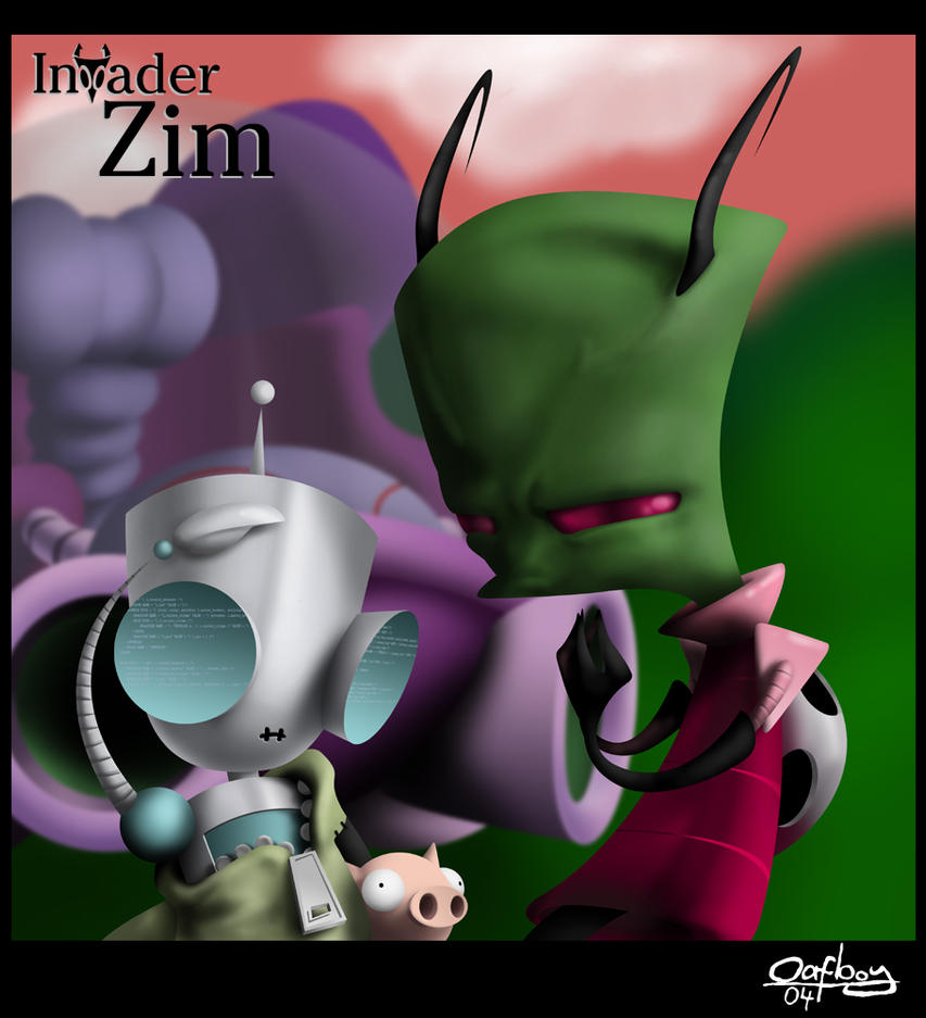Invader Zim - Fanart by oafboy on DeviantArt