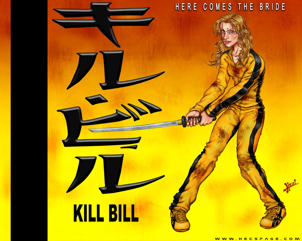 Kill Bill Desktop 1 The Bride