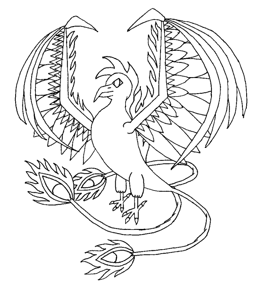 magical creatures coloring pages - photo #26