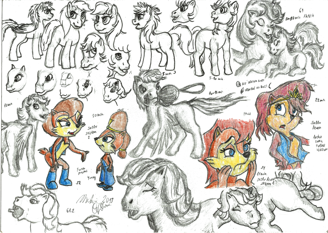 [Obrázek: pony_and_sally_sketches_2013_january_by_...47sq.png?1]