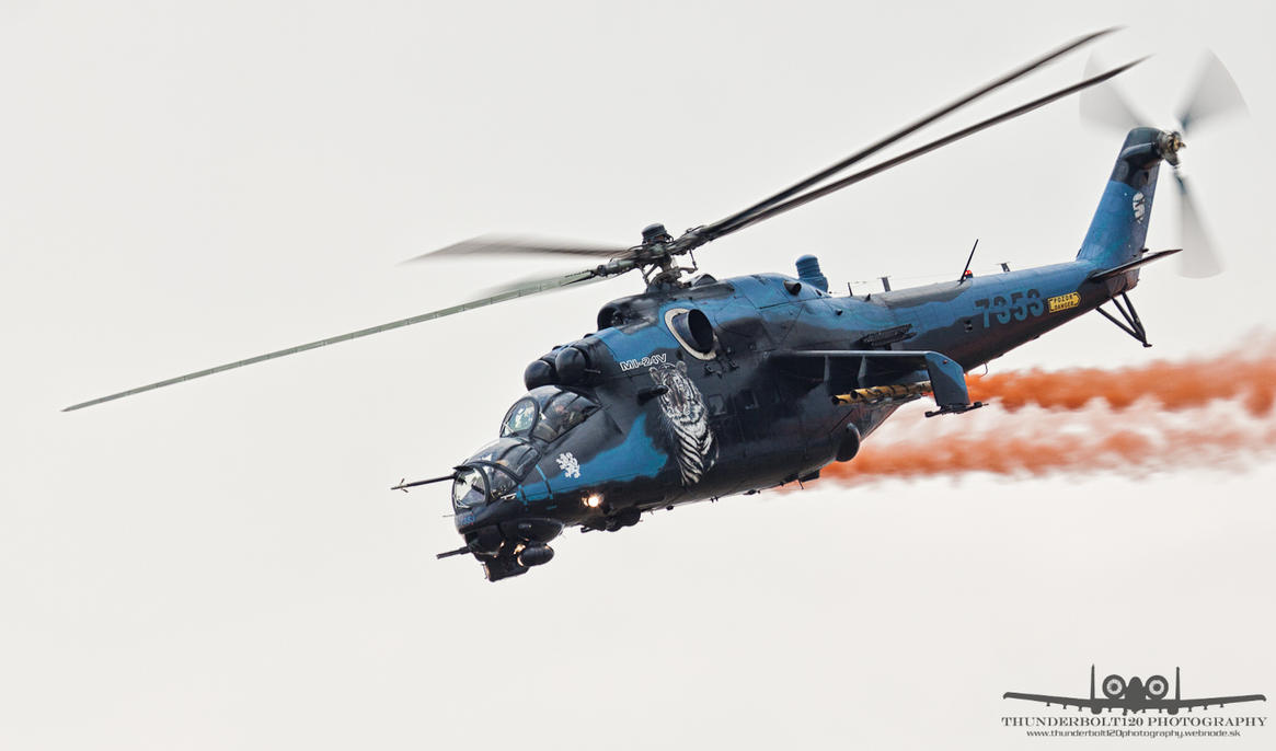 Mil Mi-24V (Mi-35) Hind 7353