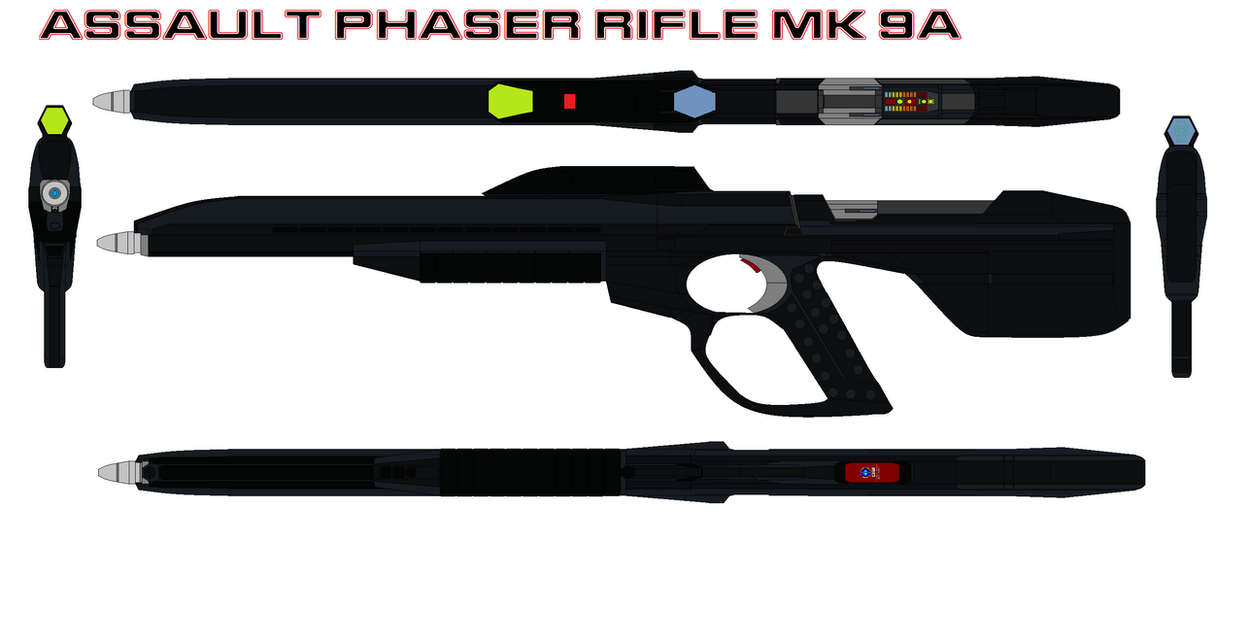 Assault Phaser rifle mk 9A4 by bagera3005 on DeviantArt
