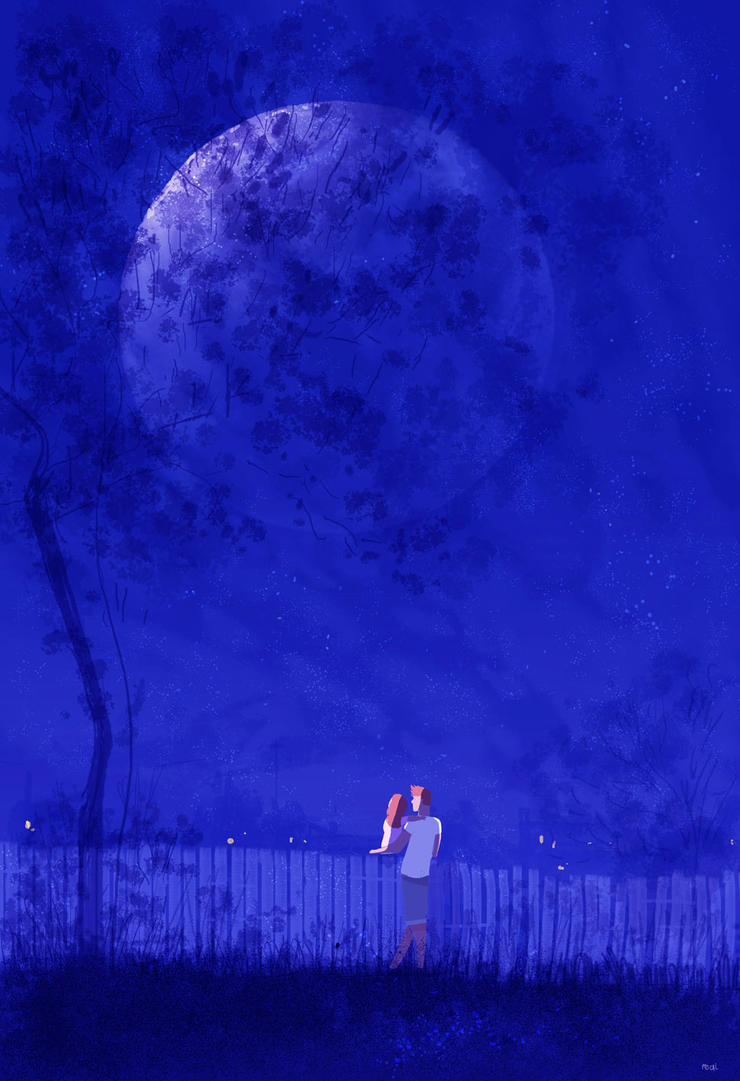 Good night moon! by PascalCampion on DeviantArt
