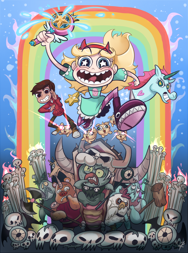 Star vs the Forces of Evil by hakutooon on DeviantArt