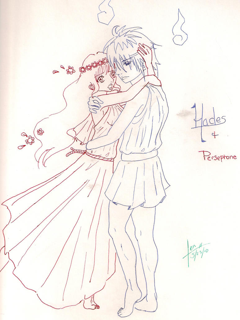 Persephone and Hades by xtwisted-illusionsx on DeviantArt Persephone And Hades Anime