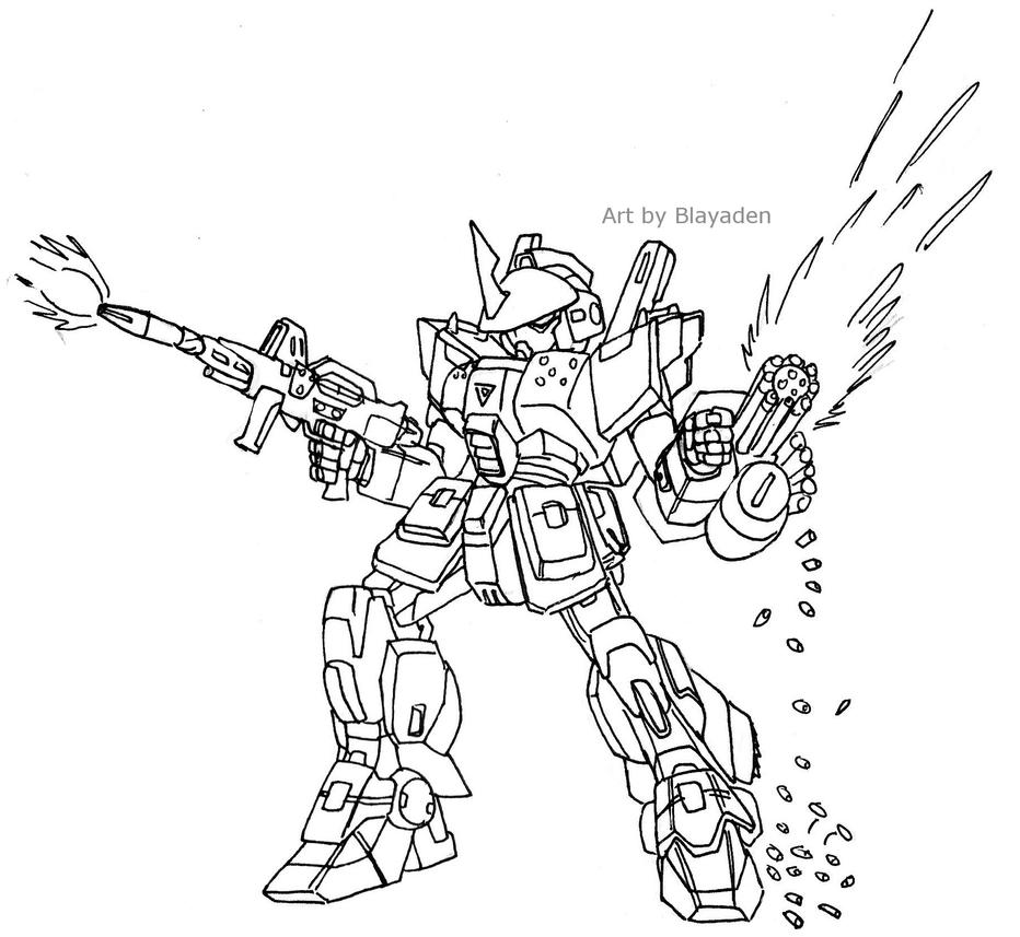 g gundam coloring pages - photo #7