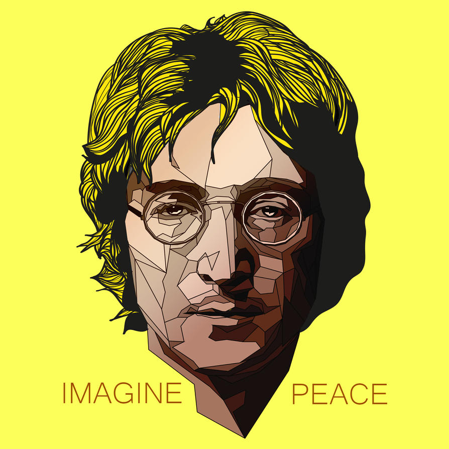 John Lennon by MoonFoxStudios on DeviantArt