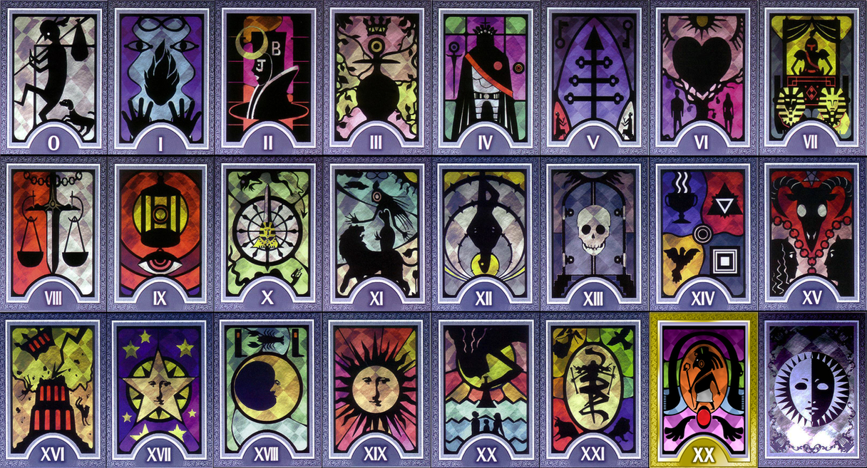FFXIV Art Tarot cards ffxiv