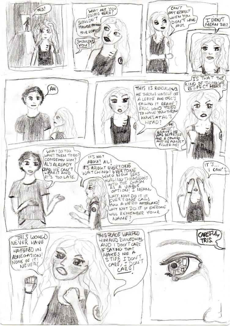 Divergent comic #1 by mariije on DeviantArt
